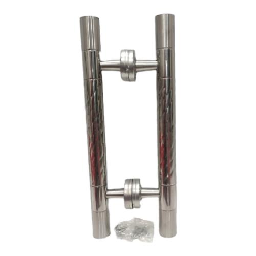 30 CM / ARS Tarikan Pegangan Pull Handle Pintu SS Silver Set