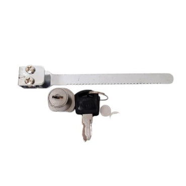 19 MM / FASTER Kunci Etalase Kaca Pintu Geser Sliding Glass Lock Set