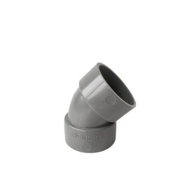 1 1/2INCH/RUCIKA D-45L Elbow Knee Keni 45 Derajat Fitting Pipa PVC Pcs