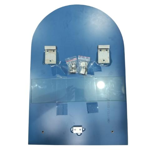 40 CM x 60 CM / COBZ Cermin Wastafel Kaca Kamar Mandi Oval Motif Set