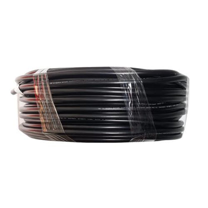 2 INTI x 1.5 MM x 50 M / KITANI NYMHY Serabut Kabel Tembaga SNI Hitam Roll