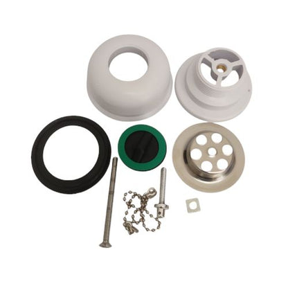 1 1/4 INCH / HSS Sifon Botol Saringan Pipa Wastafel PVC Set