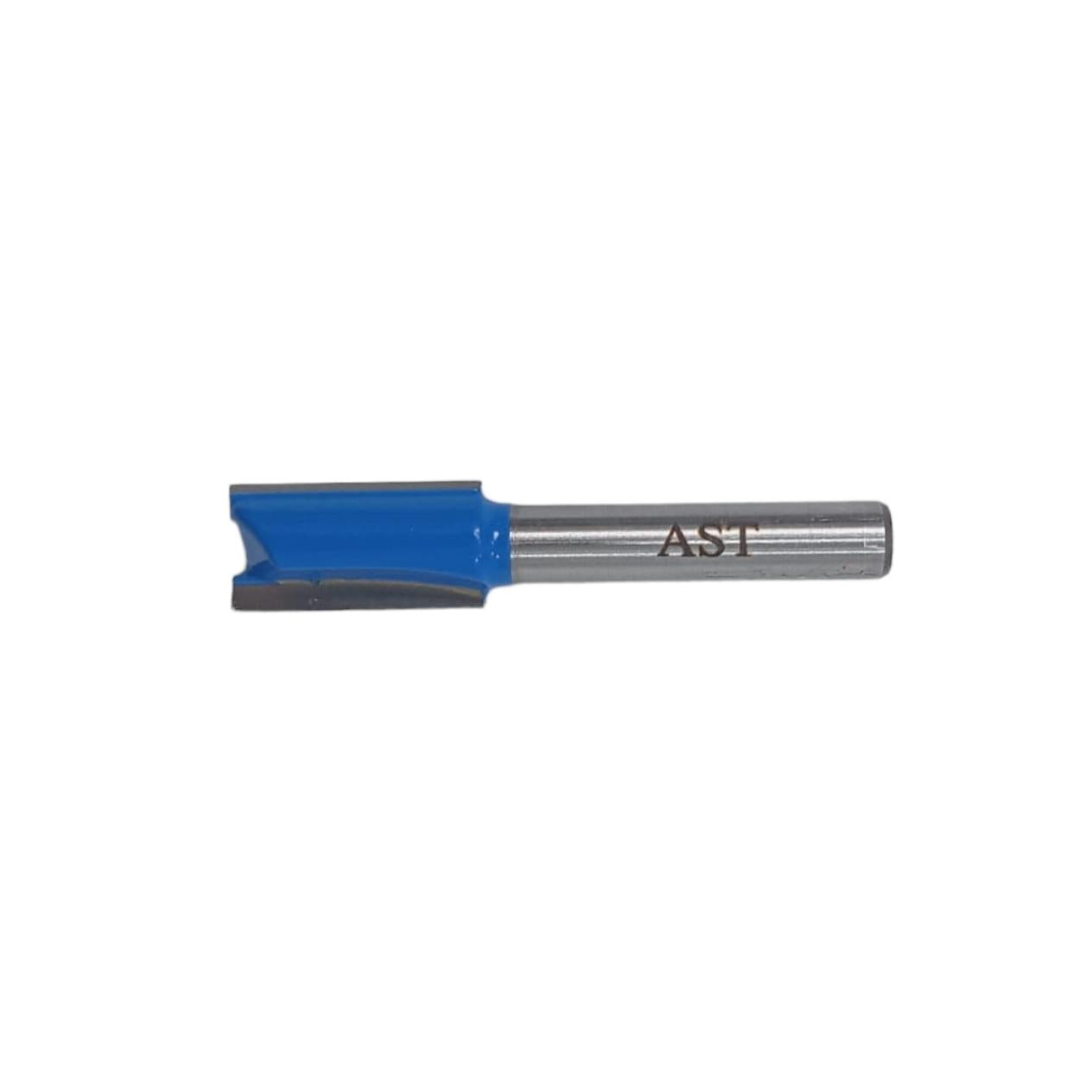 1/4 IN x 10 MM / AST BULL Mata Bor Profil Router Lurus Straight Bit