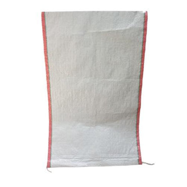 45 CM x 71 CM / TM Karung Kandi Plastik PVC Putih Kapasitas 20 KG