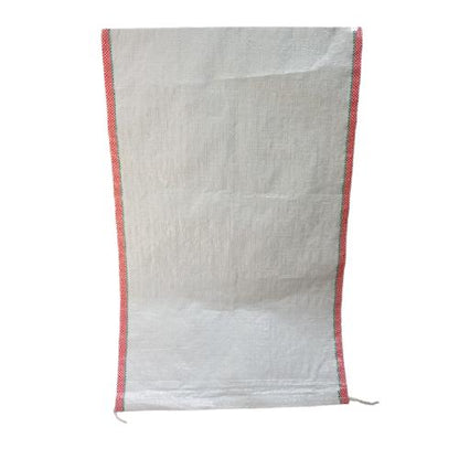 45 CM x 71 CM / TM Karung Kandi Plastik PVC Putih Kapasitas 20 KG