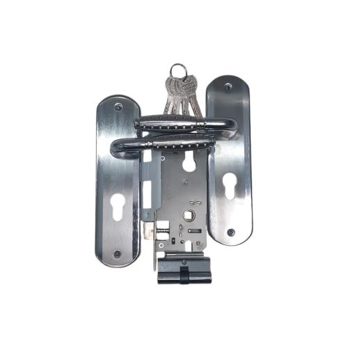 VIPER X 7011(2) SN/CP Handle Door Lock Tarikan Handle Kunci Pintu Tanggung Set