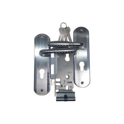 VIPER X 7011(2) SN/CP Handle Door Lock Tarikan Handle Kunci Pintu Tanggung Set