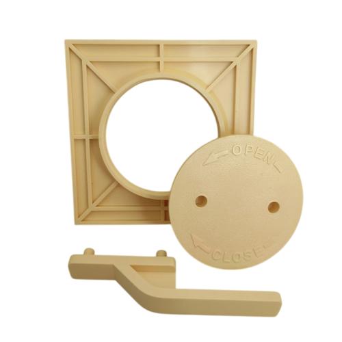 20 CM x 20 CM / ALINCO 1952 S Clean Out Bak Kontrol Drainase Control PVC