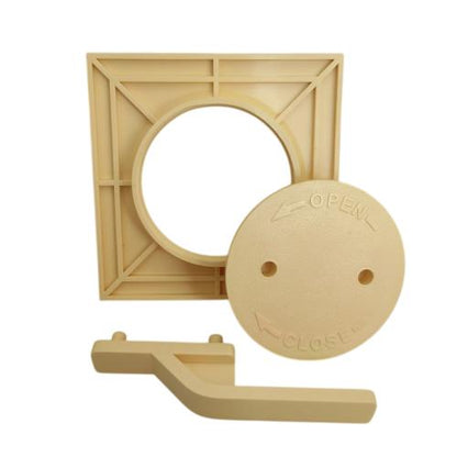 20 CM x 20 CM / ALINCO 1952 S Clean Out Bak Kontrol Drainase Control PVC