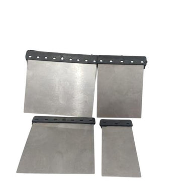 2 - 5 IN / MERK HDJ Sekrap Daun Kape Scrapper Cat Acian Stainless Set