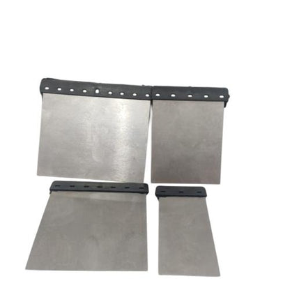 2 - 5 IN / MERK HDJ Sekrap Daun Kape Scrapper Cat Acian Stainless Set