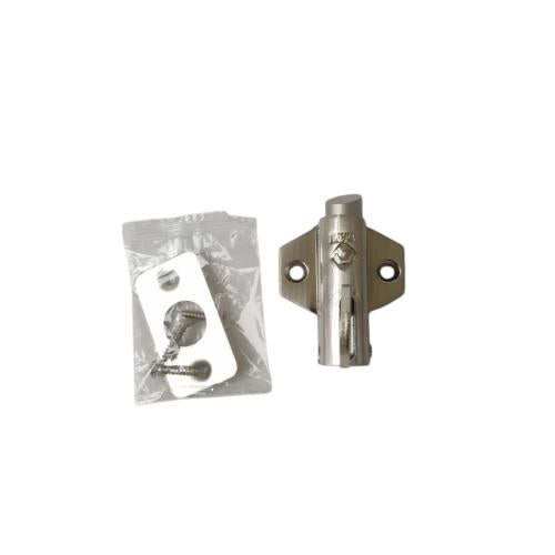 AMANI Spring Knife Grendel Kodok Pengunci Jendela Kecil SS Silver