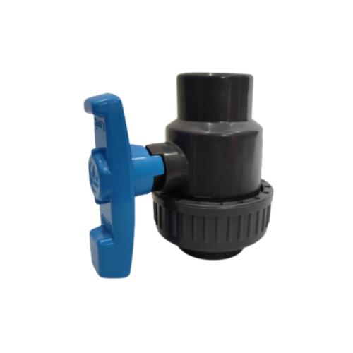 3/4 IN / PENGUIN Stop Kran Watermur Drat Dalam Plastik PVC