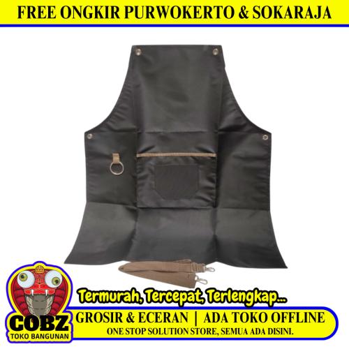 COBZ Apron Las Welding Sleeve Celemek Pelindung Safety Nylon Set