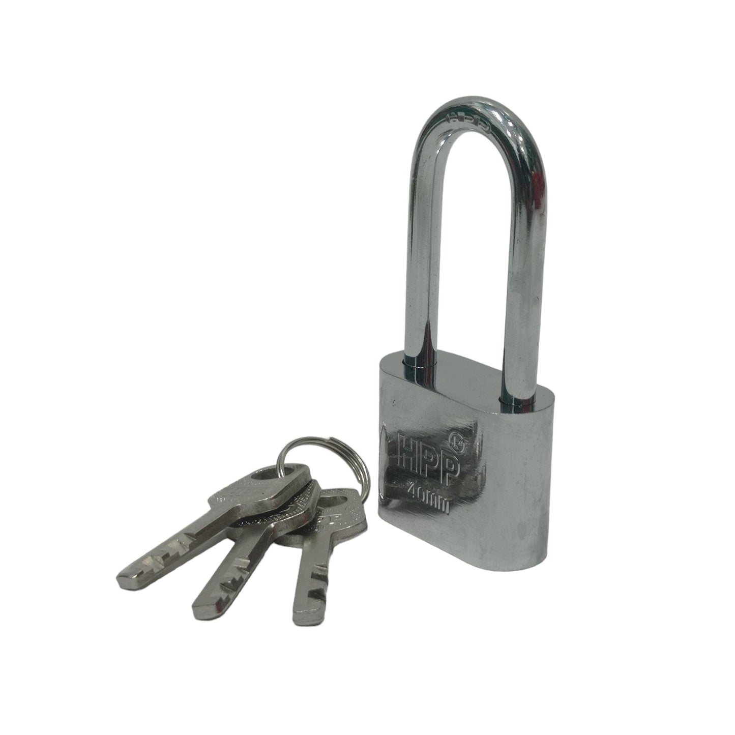 40 MM / HPP Gembok Pintu Pagar Padlock Anti Maling Leher Panjang
