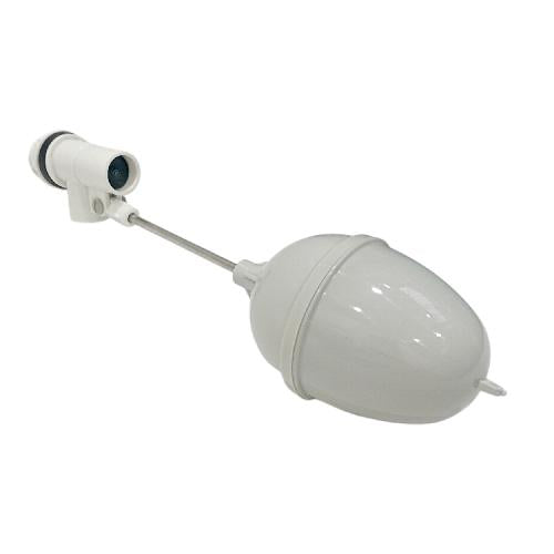 3/4 IN / PRIMY Floating Valve Pelampung Bola Air Torrent PVC Plastik Set