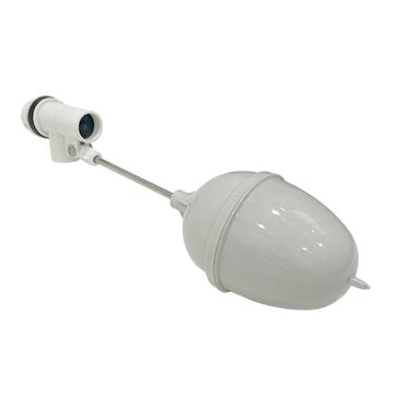 3/4 IN / PRIMY Floating Valve Pelampung Bola Air Torrent PVC Plastik Set