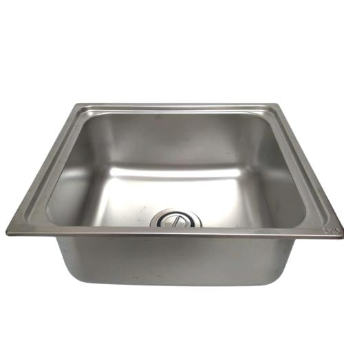 50 CM x 42 CM x 20 CM / OKI Bak Cuci Piring Washbak 1 Lubang + Acc Set