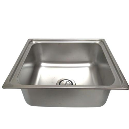 50 CM x 42 CM x 20 CM / OKI Bak Cuci Piring Washbak 1 Lubang + Acc Set