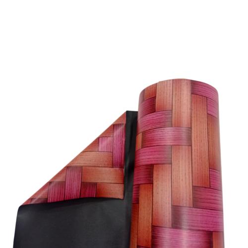 120 CM x 15 M / NANYA CAB 001 1AB Karpet Perlak Lantai Meja Vinyl PVC Pink Roll