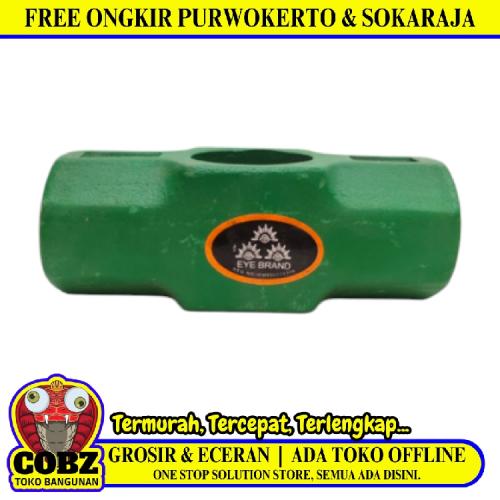 6 LB / EYE BRAND Mata Palu Martil Bodem Batu Sledge Hammer
