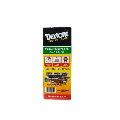 15 ML / DEXTONE Lem Korea Alteco Instant Power Glue Serbaguna Botol