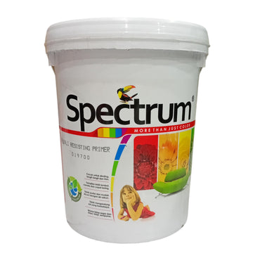 25 KG / SPECTRUM Exterior Cat Dasar Tembok Sealer Primer Wall Paint Galon