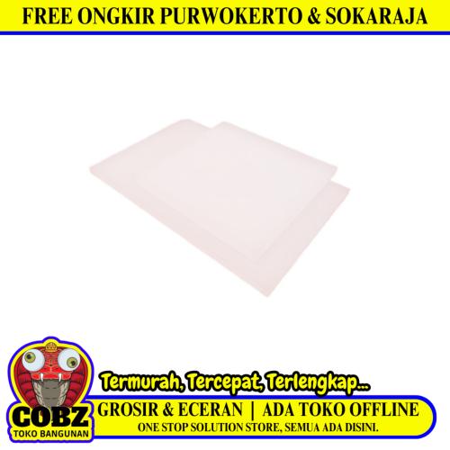 5 MM x 122 CM x 244 CM / TM L Papan Acrylic Board Susu Lembar