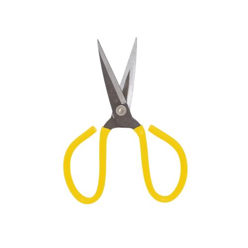 8 INCH / RUSH Gunting Kodok Bahan Kain Kulit Seng Alloy Steel Per Pcs