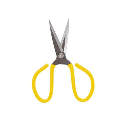 8 INCH / RUSH Gunting Kodok Bahan Kain Kulit Seng Alloy Steel Per Pcs