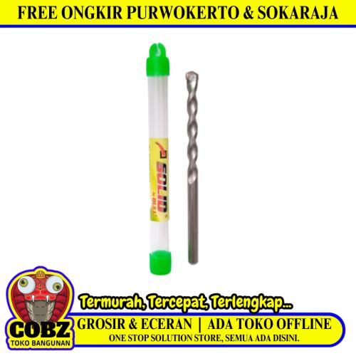 8 MM / SOLID Masonry Drill Bits Mata Bor Beton Tembok Dinding