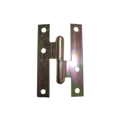 80 MM x 45 MM / TM Engsel H Copot Cabut Patrom Kiri Set