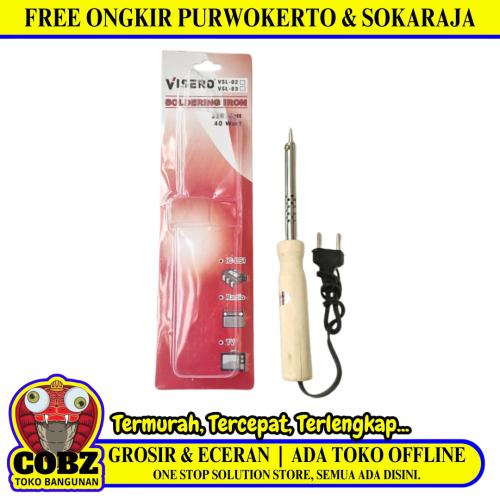 VISERO 40 W Solder Tangan Tembak Listrik Timah Multifungsi