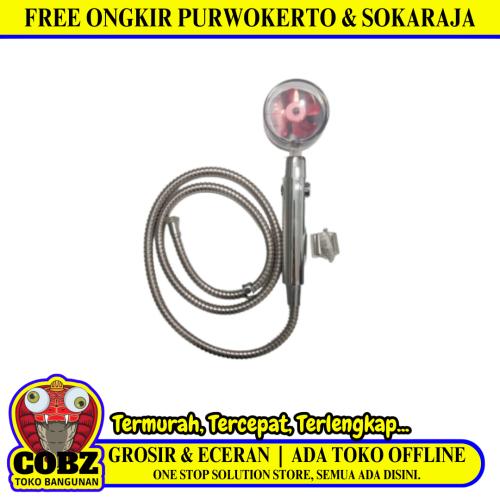 1/2 IN x 150 CM / COBZ 01 Hand Shower Tangan Kamar Mandi Set