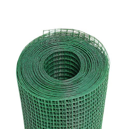 1/2 IN x 1/2 IN x 120 CM / TM Kawat Ram Loket Ayakan Pasir Plastik PVC Meter