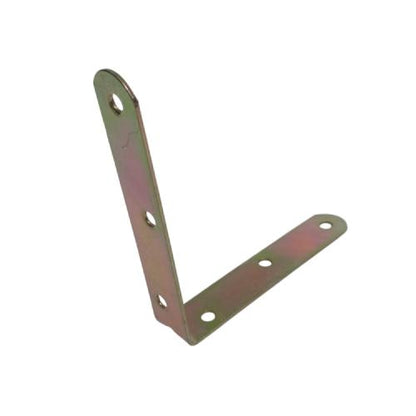 10CM×10CM / COBZ Siku Rak L Shelf Brackets Penyangga Kuningan