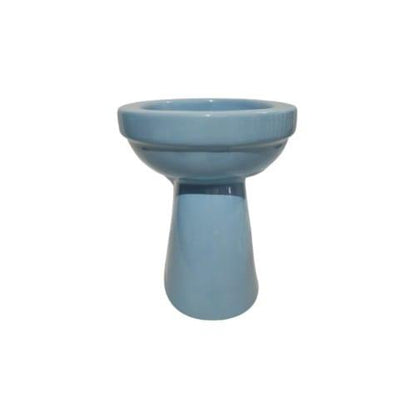 49 CM x 40 CM x 40 CM / DUTY Kloset Duduk Non Tangki Light Blue Keramik