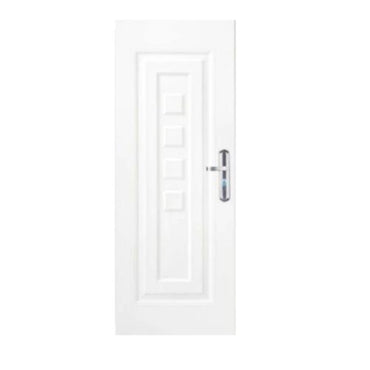 4 CM x 80 CM x 200 CM / FORTRESS METAL 80.02 SINGLE Pintu Kamar Mandi Baja White Set