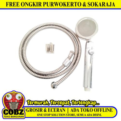 1/2 IN x 150 CM / VERCELLI Hand Shower Tangan Kamar Mandi Set