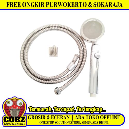 1/2 IN x 150 CM / VERCELLI Hand Shower Tangan Kamar Mandi Set