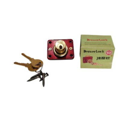 16 MM / 808 Kunci Laci Lemari Cabinet Drawer Lock Kecil Set