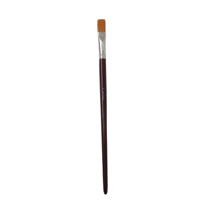 12 MM / JOYKO BR-4 Kuas Lukis Tembok Kayu Besi Air Acyrlic Paint Brush