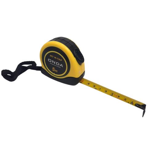 5 M / ONDA MT M-TAP Meteran Alat Ukur Tukang Bangunan Measuring Tape