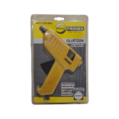 PROHEX Alat Lem Tembak Lilin Bakar Hot Melt Glue Gun