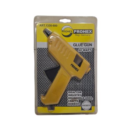 PROHEX Alat Lem Tembak Lilin Bakar Hot Melt Glue Gun
