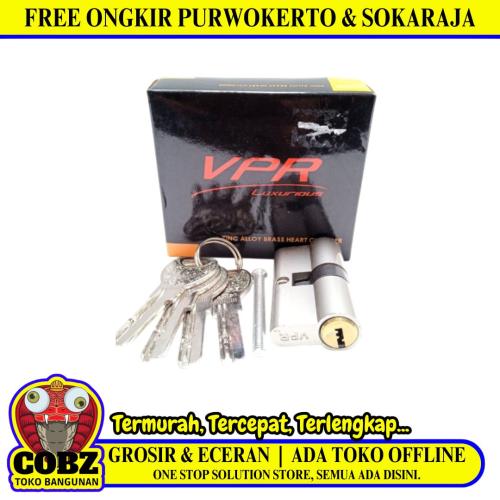 VPR Silinder Anak Kunci Pintu Cylinder Lock Kecil + 4 Kunci