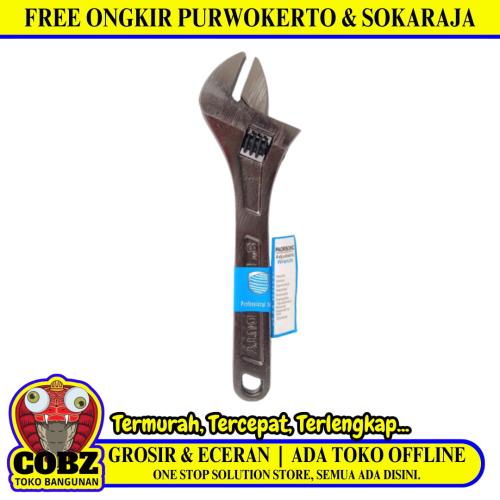 8 IN / PAORISONIC Kunci Inggris Bago Multifungsi Adjustable Wrench