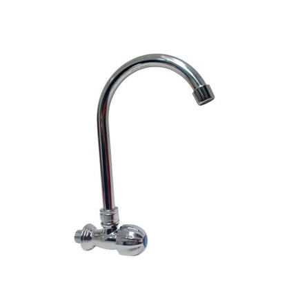 1/2 IN / ONDA V 639 TG Kran Angsa Sink Bak Cuci Piring Tembok Stainless