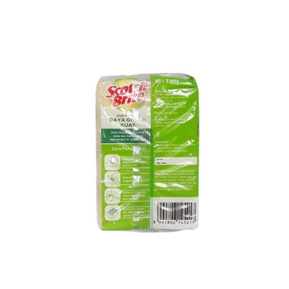 SCOTCH BRITE Spons Busa Sabut Cuci Piring Gelas Anti Gores