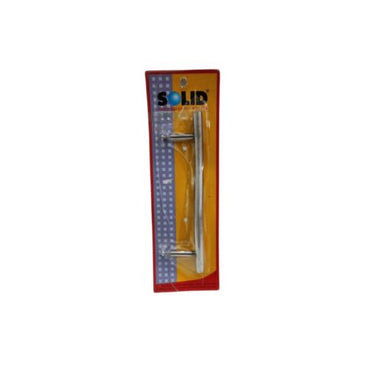 22 CM / SOLID P 637 Tarikan Pegangan Pull Handle Pintu SS Silver Set